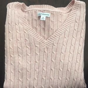 🔴Croft & Barrow Cable Knit Sweater